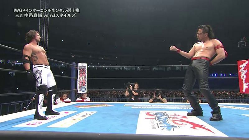 One of Wrestlemania's main matches will be a rematch from Wrestle Kingdom
